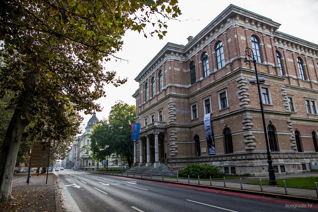 Palača HAZU 2016. godine